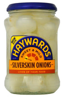 Haywards Pickled Onions Silverskin Sweet And Mild 400g