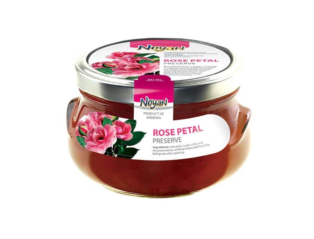Noyan Rose Petal Preserve 450g