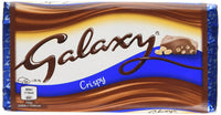 FLASH SALE: Mars Galaxy - Crispy Bar (HEAT SENSITIVE ITEM - PLEASE ADD A THERMAL BOX TO YOUR ORDER TO PROTECT YOUR ITEMS 102g