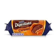 McVities Digestives Classic Caramels  HEAT SENSITIVE ITEM. PLEASE ADD ITEM 122942 TO THE ORDER TO TRY TO PROTECT CHOCOLATES FROM HEAT DAMAGE. 250g