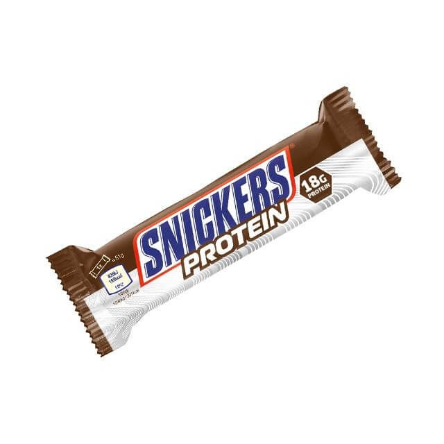 Mars Snickers Protein Bar  HEAT SENSITIVE ITEM. PLEASE ADD ITEM 122942 TO THE ORDER TO TRY TO PROTECT CHOCOLATES FROM HEAT DAMAGE. 47g