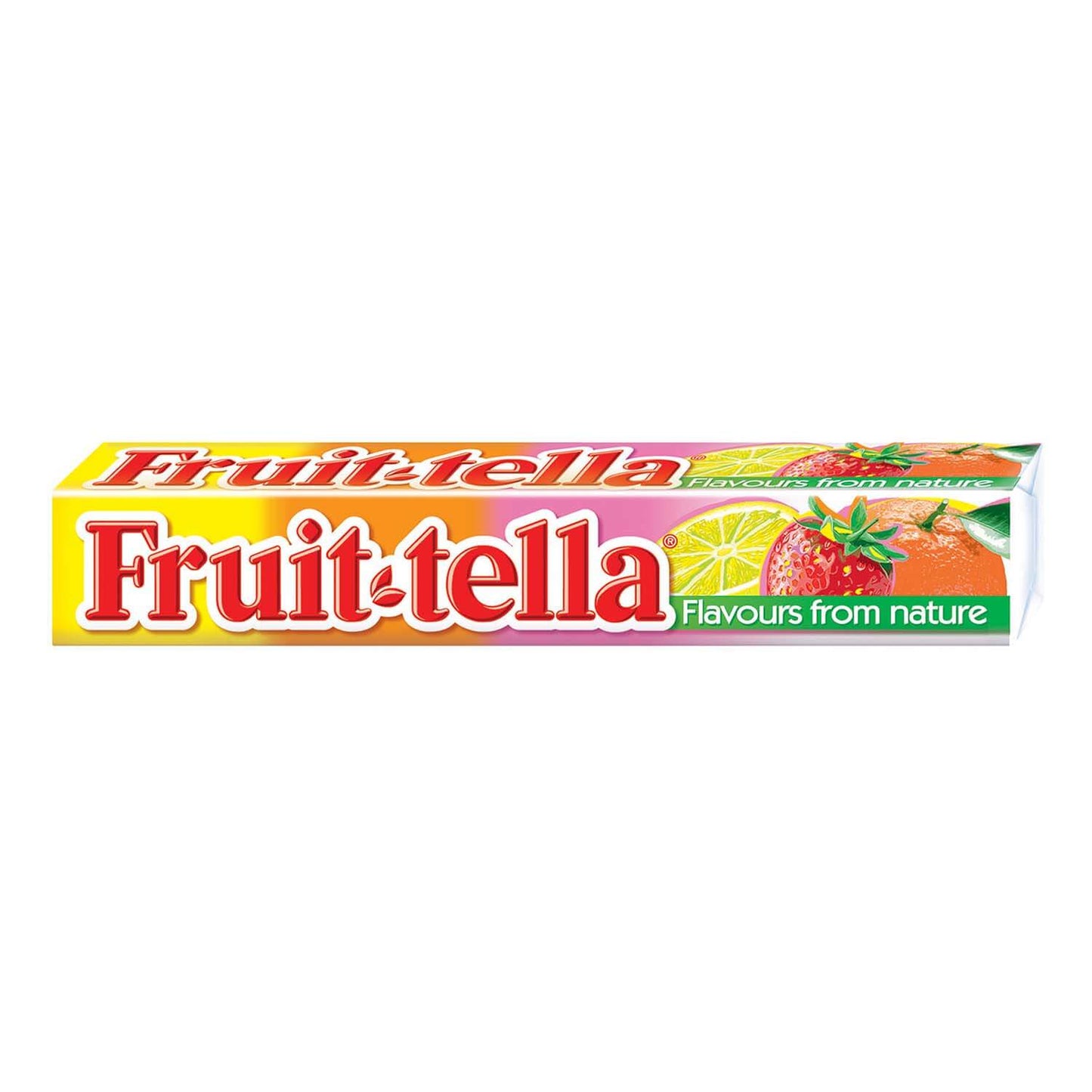 Fruitella Summer Fruit Sweets With Real Fruit Juice 41g