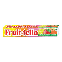 Fruitella Summer Fruit Sweets With Real Fruit Juice 41g