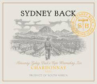 Backsberg Wine Chardonnay Sydney Back Paarl (Kosher) 2020 750ml