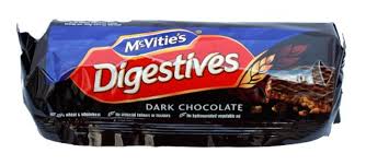 McVities Digestives Dark Chocolate  HEAT SENSITIVE ITEM. PLEASE ADD ITEM 122942 TO THE ORDER TO TRY TO PROTECT CHOCOLATES FROM HEAT DAMAGE. 266g
