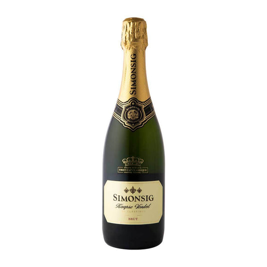 Simonsig Wine Kaapse Vonkel Brut 2024 750ml