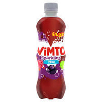 Vimto Squash Zero Sugar Sparkling 500ml