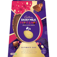 Cadbury Easter Egg Fruit and Nut Giant 398g