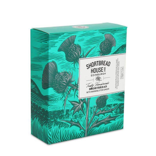 House of Edinburgh Shortbread with Warming Stem Ginger 170g