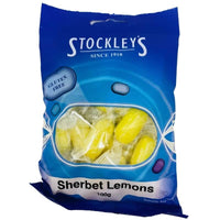 Stockleys Sweets - Sherbet Lemons 100g