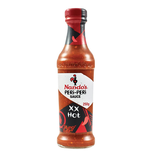 Nandos Peri Peri Sauce X X Hot Large Bottle (Kosher) 260g