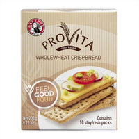 FLASH SALE: Bakers Provita Original Whole Wheat Crispbread (Pack of 10 Stay Fresh Packs) (Kosher) 233g