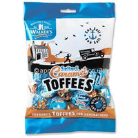 Walkers Toffee Salted Caramel Toffee Bag 150g