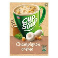 Unox Cup a Soup Creamy Mushroom 3pk 51g