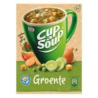 Unox Cup a Soup Vegetable with Croutons 3pk Just Add Water Tastes Like Knorr 48g