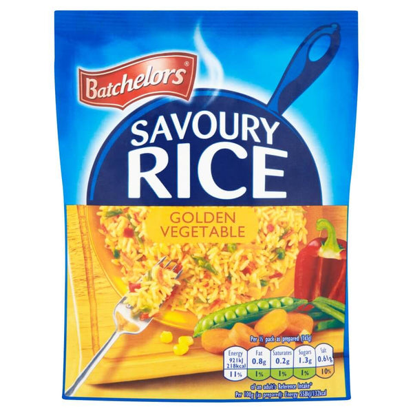 BEST BY MARCH 2025: Batchelors Rice Golden Vegetables Flavour 90g