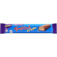 Cadbury Time Out Single Bar  HEAT SENSITIVE ITEM. PLEASE ADD ITEM 122942 TO THE ORDER TO TRY TO PROTECT CHOCOLATES FROM HEAT DAMAGE. 18g
