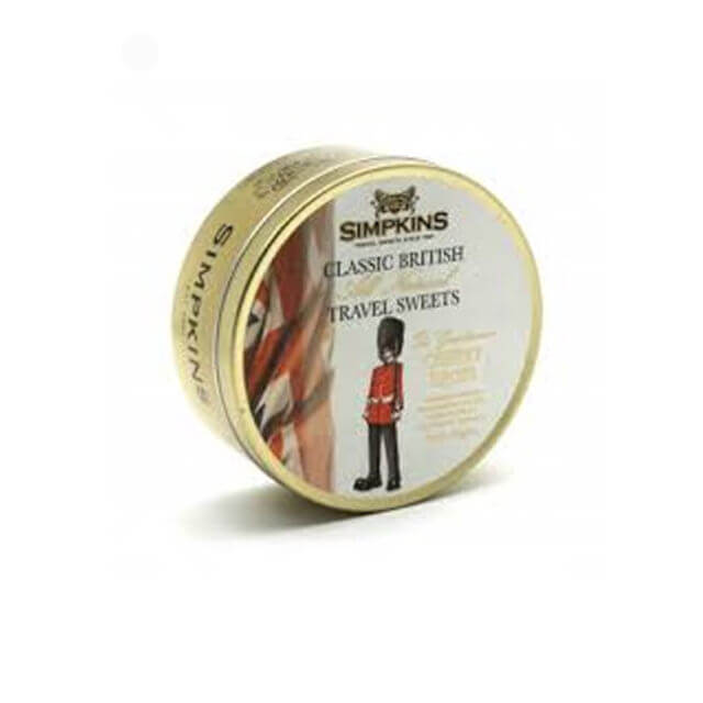 Simpkins Sweets Cherry Drops Guardsman 200g
