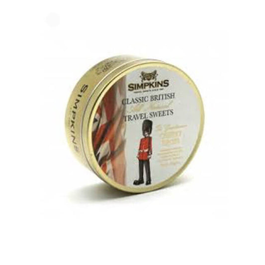 Simpkins Sweets Cherry Drops Guardsman 200g