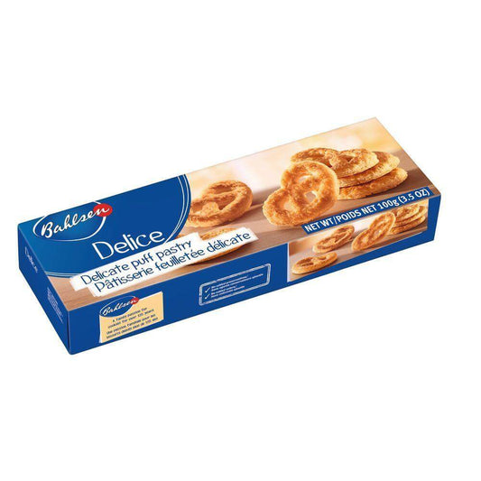 Bahlsen Delice Cookies  HEAT SENSITIVE ITEM. PLEASE ADD ITEM 122942 TO THE ORDER TO TRY TO PROTECT CHOCOLATES FROM HEAT DAMAGE. 100g