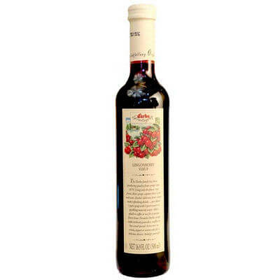 D Arbo Lingonberry Syrup 500ml