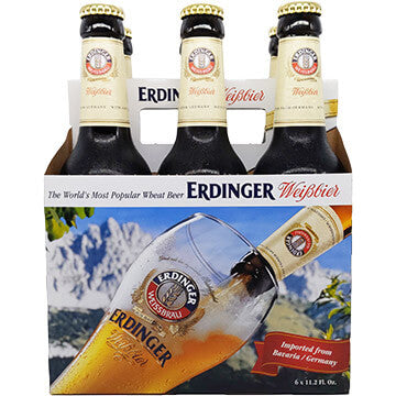 Erdinger Wheat Beer Pack of 6 X 330ml 3.3kg