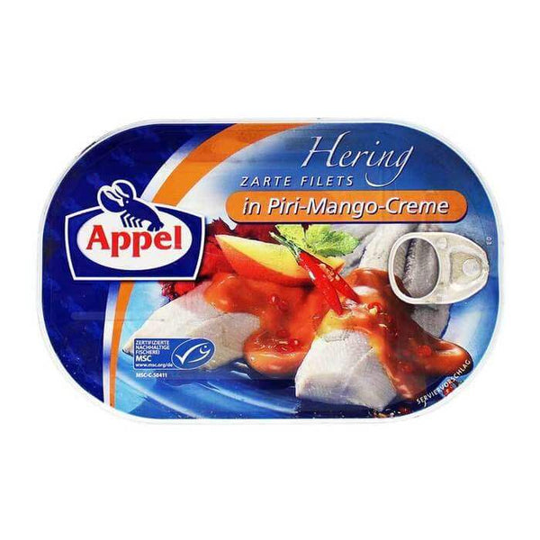 Appel Herring Filets with Peri Mango Sauce 200g