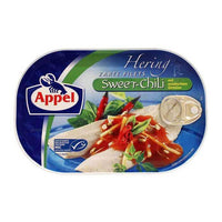 Appel Herring Filets in Sweet Chilli Sauce 200g