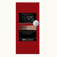 Weinrichs 1895 Fine Dark Chocolate 70% Cocoa 100g