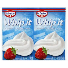 Dr Oetker Whip It Stabilizer Whipping Cream 2pk 20g