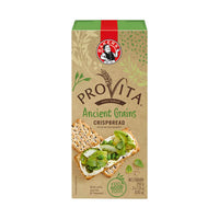 FLASH SALE: Bakers Provita Ancient Grains Whole Wheat Crispbread (Kosher) 250g