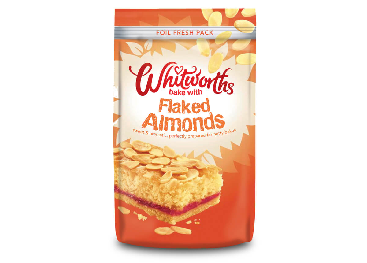 Whitworths Nuts Flaked Almonds 150g