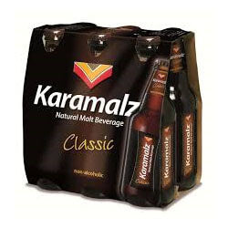 Karamalz Malt Beverage Classic (Item Contains 6 Bottles) 1980ml