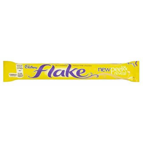 Cadbury Flake: A Review