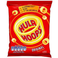 KP Hula Hoops Original Potato Rings 34g