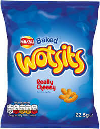 Walkers Crisps Wotsits Cheese 22.5g
