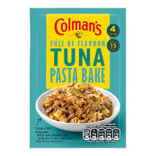 Colmans Seasoning Mix Tuna Pasta Bake 44g