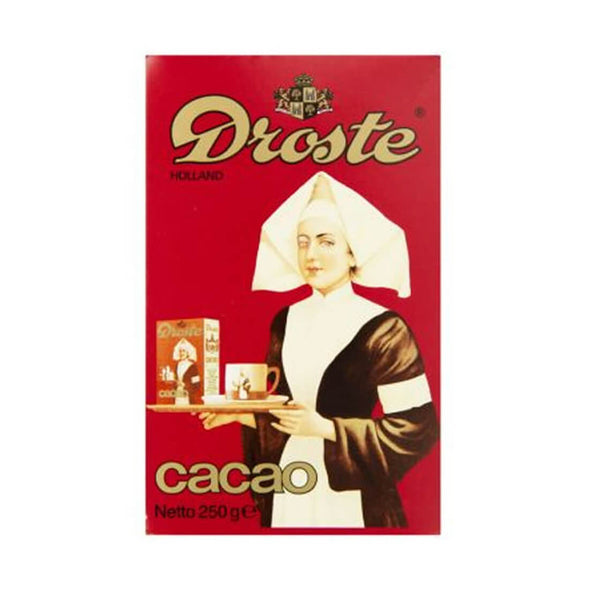 Droste Cocoa Powder Dutch Processed Unsweetened Cocoa Powder 250g