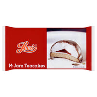 Lees Teacakes Jam (Pack of 10 Cakes) 173g