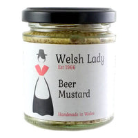 Welsh Lady Mustard With Beer 170g