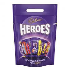 Cadbury Heroes Sharing Pouch 307g