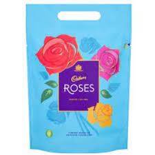 Cadbury Roses Sharing Pouch 270g