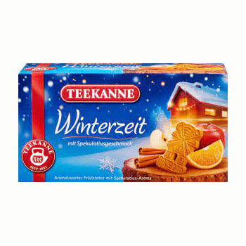 Teekanne Winterzeit Tea (20 Tea Bags) 50g