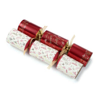 Tom Smith Christmas Crackers Premium Red Gold And White (Pack of 8 X 14" Crackers) 400g