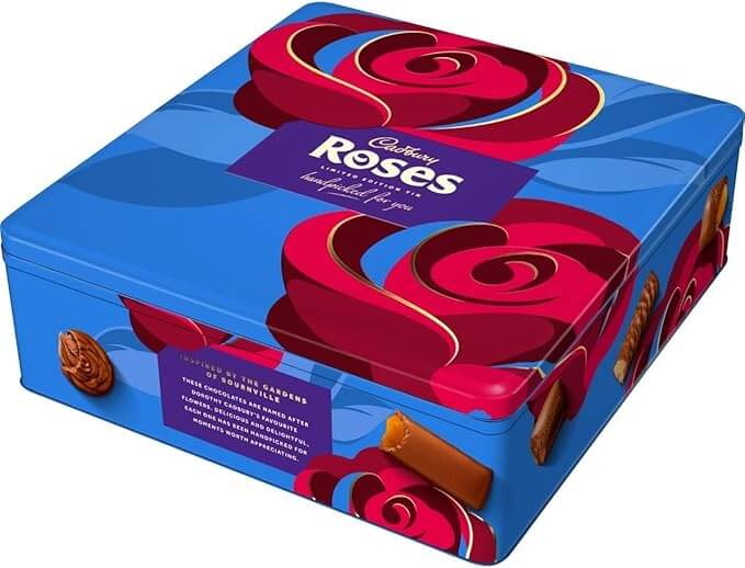 Cadbury Roses Tin 600g
