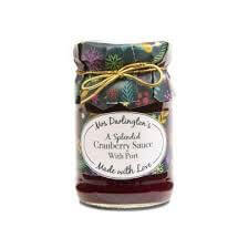 Mrs Darlingtons Cranberry Sauce Port 200g