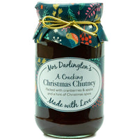 Mrs Darlingtons Christmas Chutney 312g