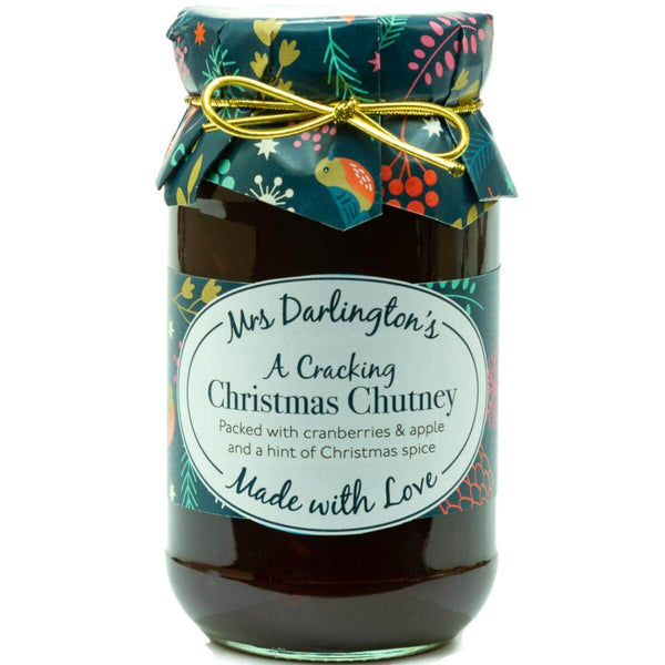 Mrs Darlingtons Christmas Chutney 312g