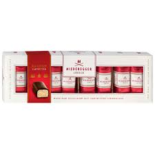 Niederegger Klassiker 8 Pieces  HEAT SENSITIVE ITEM. PLEASE ADD ITEM 122942 TO THE ORDER TO TRY TO PROTECT CHOCOLATES FROM HEAT DAMAGE 100g
