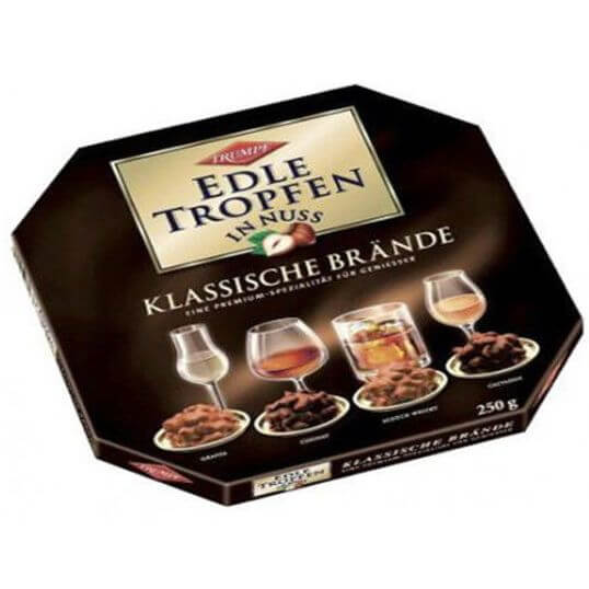 Trumpf Classic Brandy Chocolate Brown Box 250g